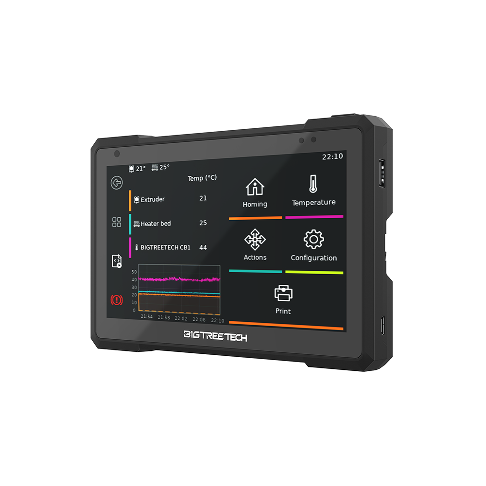 หน้าจอสัมผัส BIGTREETECH Pad 7 - Klipper Pad 7 Inch บทวิจารณ์และราคา