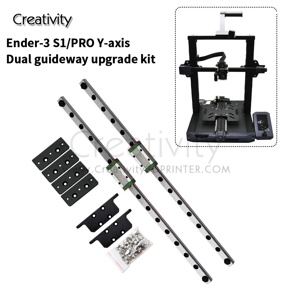ชุดรางแบบ3 S1ดูอัปเกรดแกน Y 3  - Linear Rail Mgn12H Set บทวิจารณ์และราคา