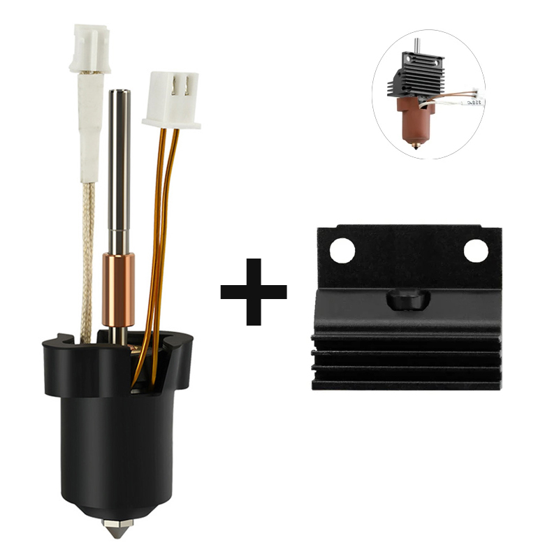 สําหรับ Creality K1C/K1 Max Ho - High Flow Ceramic Hotend บทวิจารณ์และราคา