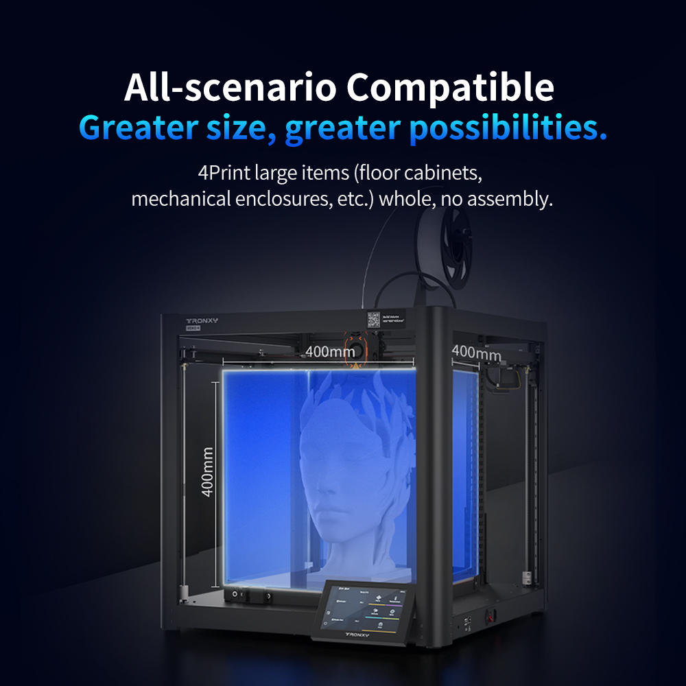 เครื่องพิมพ์สามมิติ Tronxy VEH - Corexy 3D Printer Kit บทวิจารณ์และราคา