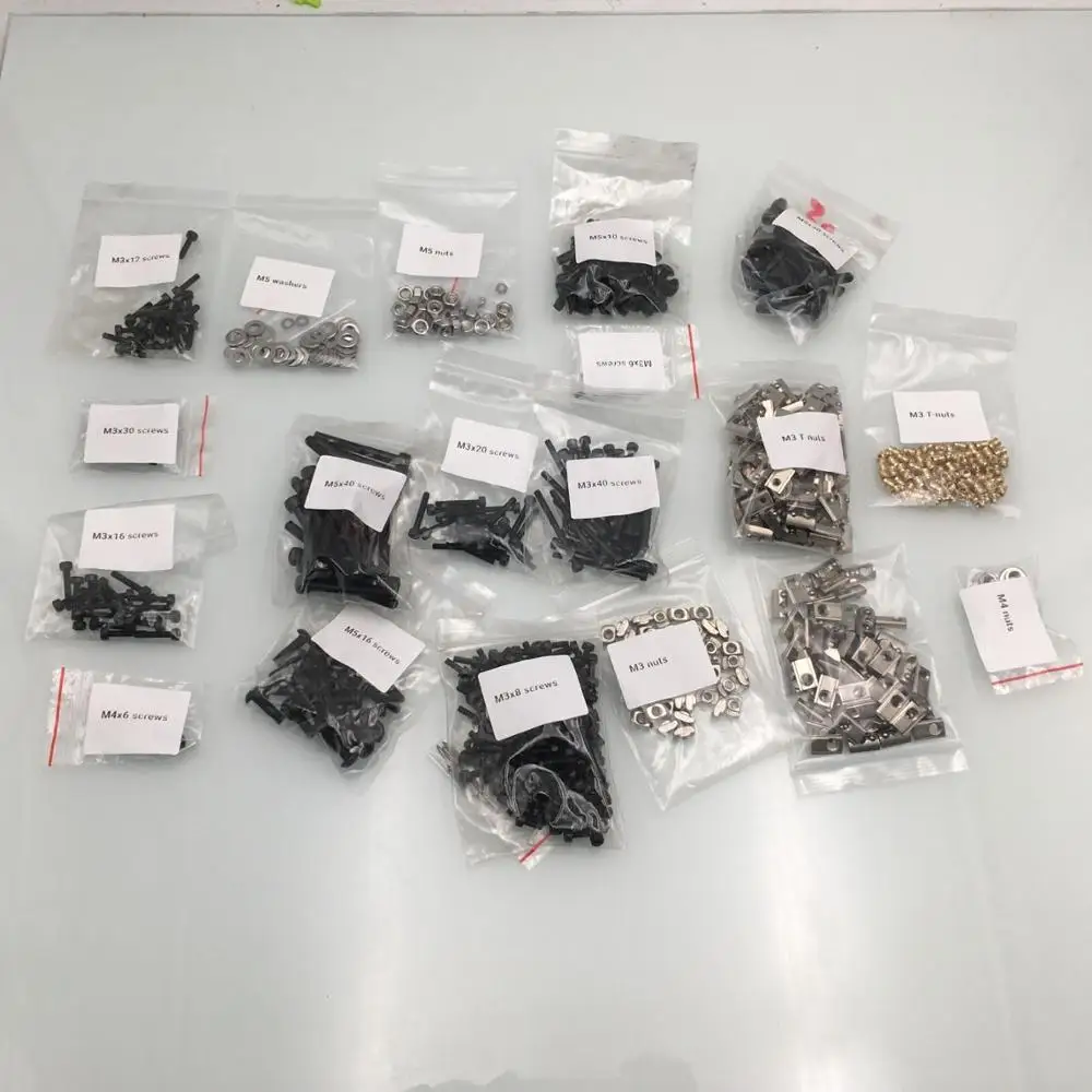 ชุดอุปกรณ์ยึดเครื่องพิมพ์ 3D V - Voron 2.4 R2 Complete Kit บทวิจารณ์และราคา