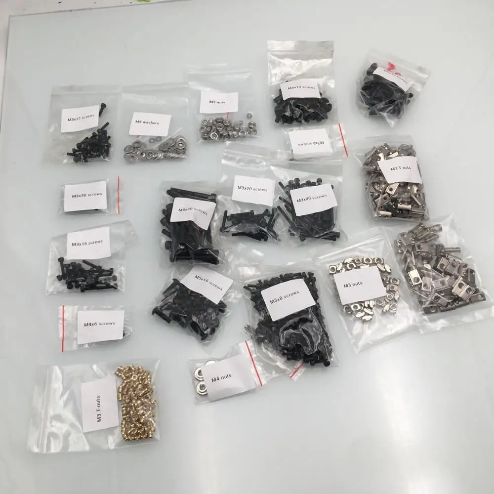 ชุดอุปกรณ์ยึดเครื่องพิมพ์ 3D V - Voron 2.4 R2 Complete Kit บทวิจารณ์และราคา