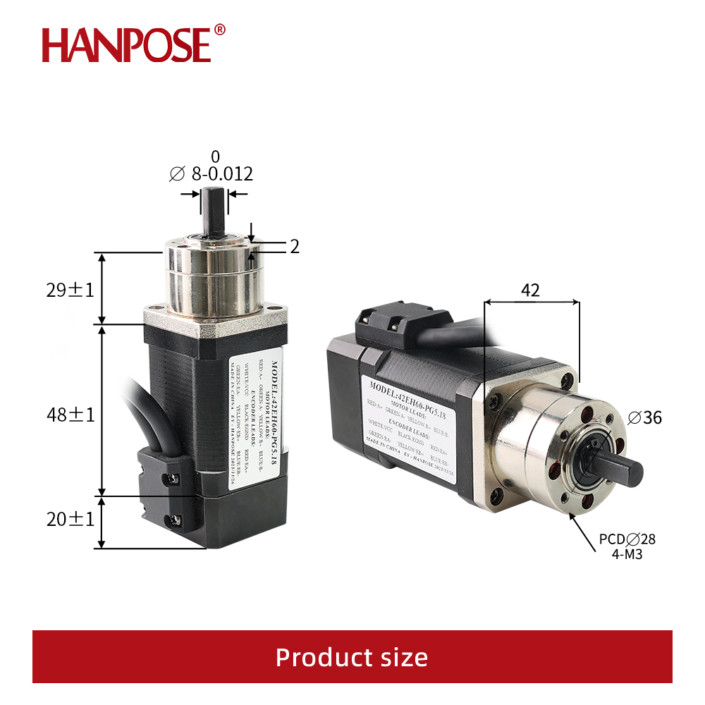 มอเตอร์สเต็ปเปอร์แบบวงปิด nema - Closed Loop Stepper Motor Nema 17 บทวิจารณ์และราคา