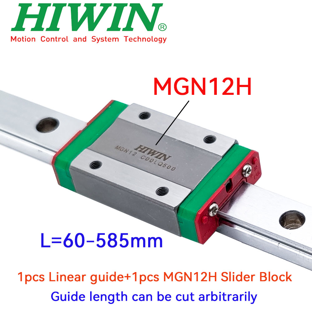 HIWIN ของแท้ MGN12 รางนำทางเชิ - Linear Rail Mgn12H Set บทวิจารณ์และราคา
