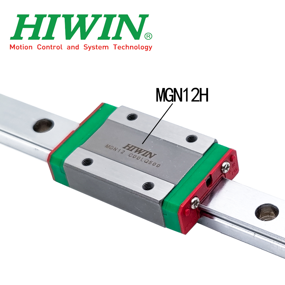 HIWIN ของแท้ MGN12 รางนำทางเชิ - Linear Rail Mgn12H Set บทวิจารณ์และราคา